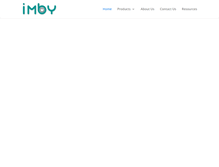 Tablet Screenshot of imbyenergy.com